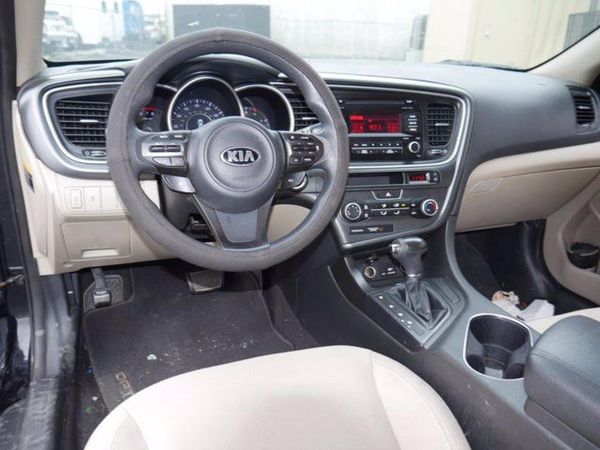 2015 KIA OPTIMA