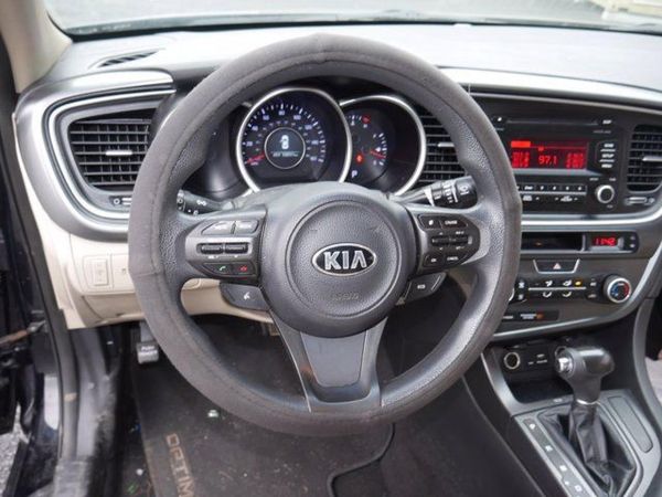 2015 KIA OPTIMA