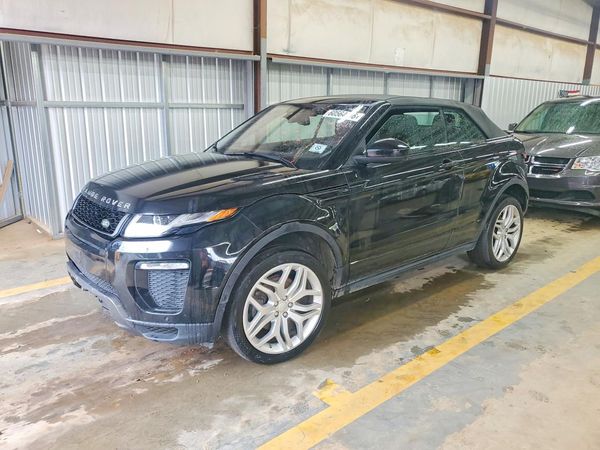 2018 LAND ROVER RANGEROVER HSE Dynamic — Front 3/4