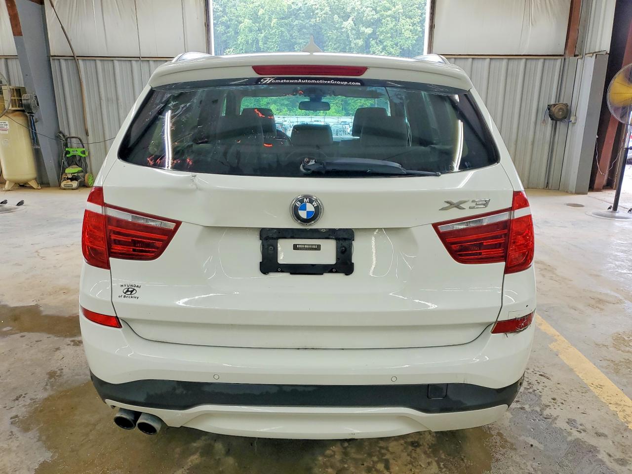 2016 BMW X3 xDrive28i