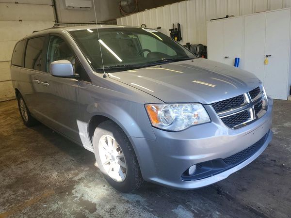 2019 DODGE GRAND CARAVAN SXT