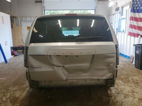 2019 DODGE GRAND CARAVAN SXT