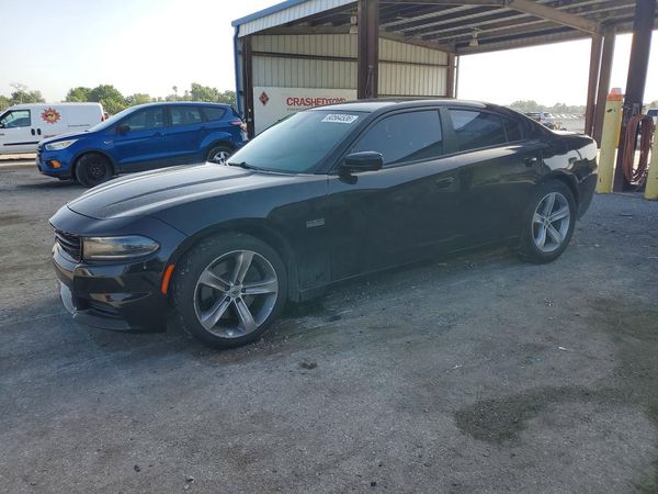 2017 DODGE CHARGER Police