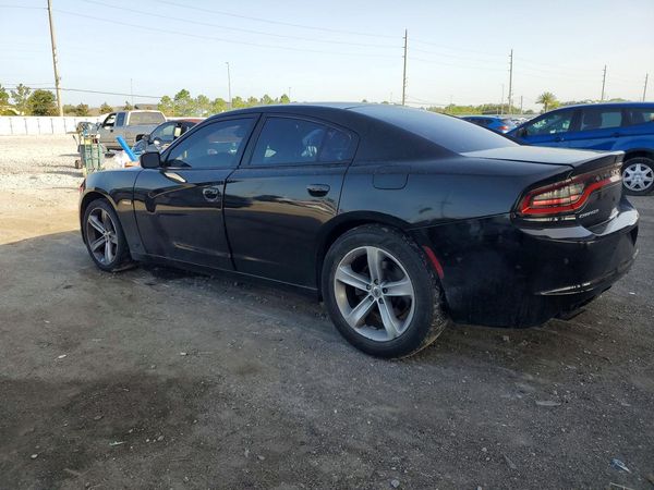 2017 DODGE CHARGER Police