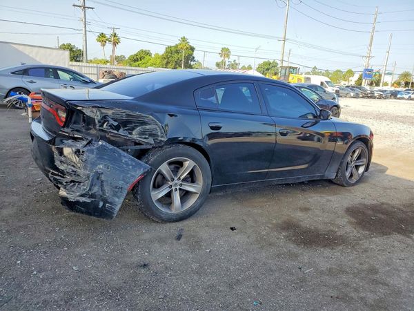 2017 DODGE CHARGER Police