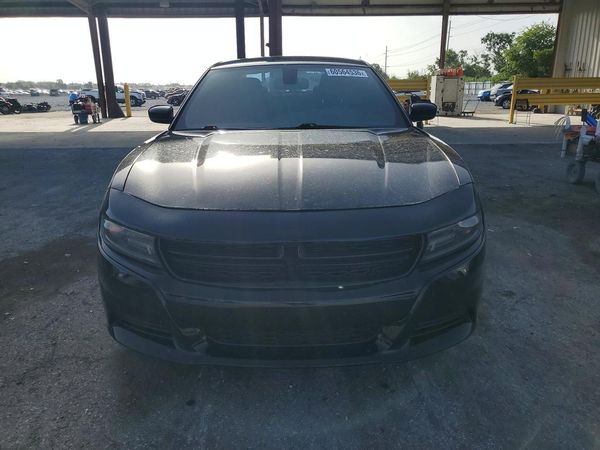 2017 DODGE CHARGER Police