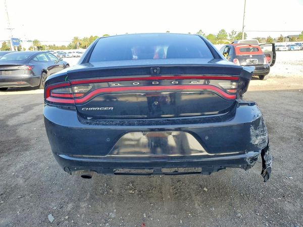 2017 DODGE CHARGER Police