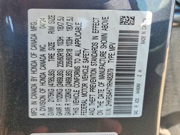 2024 HONDA CR-V EX-L