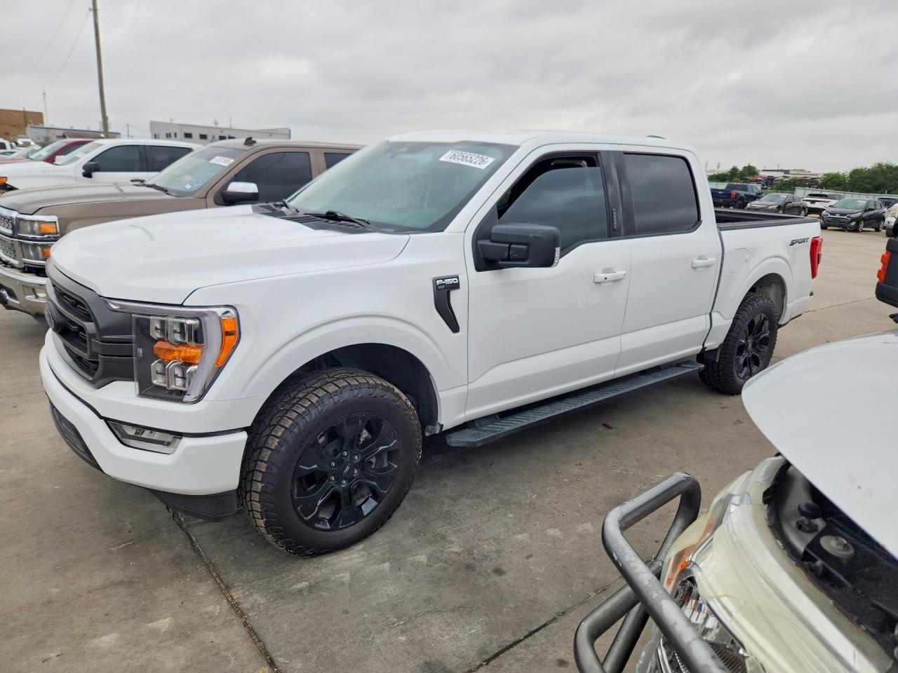 2023 FORD F150 SuperCrew