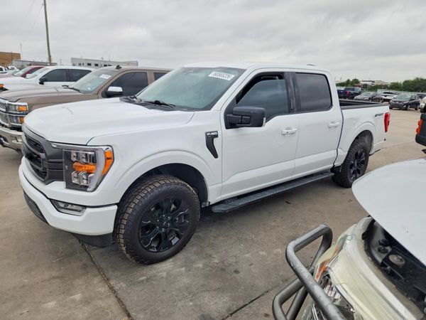 2023 FORD F150 SuperCrew