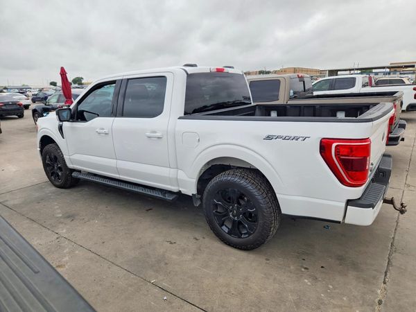 2023 FORD F150 SuperCrew