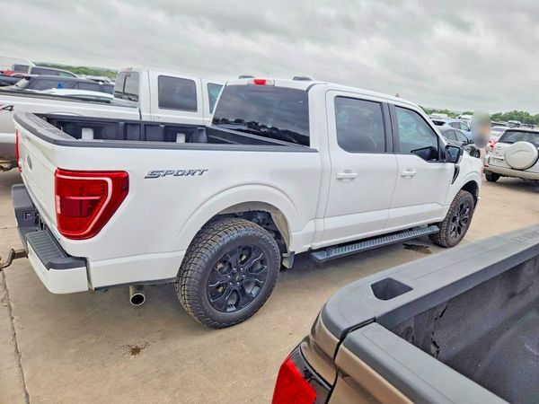 2023 FORD F150 SuperCrew