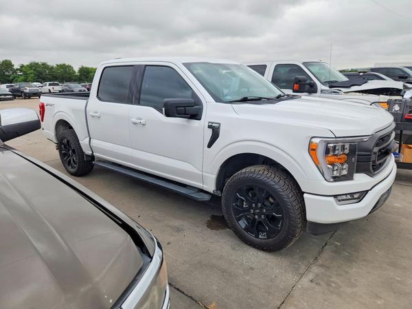 2023 FORD F150 SuperCrew