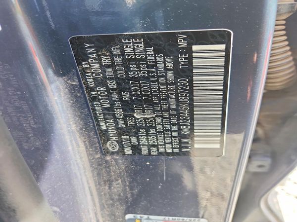 2019 HYUNDAI TUCSON SE
