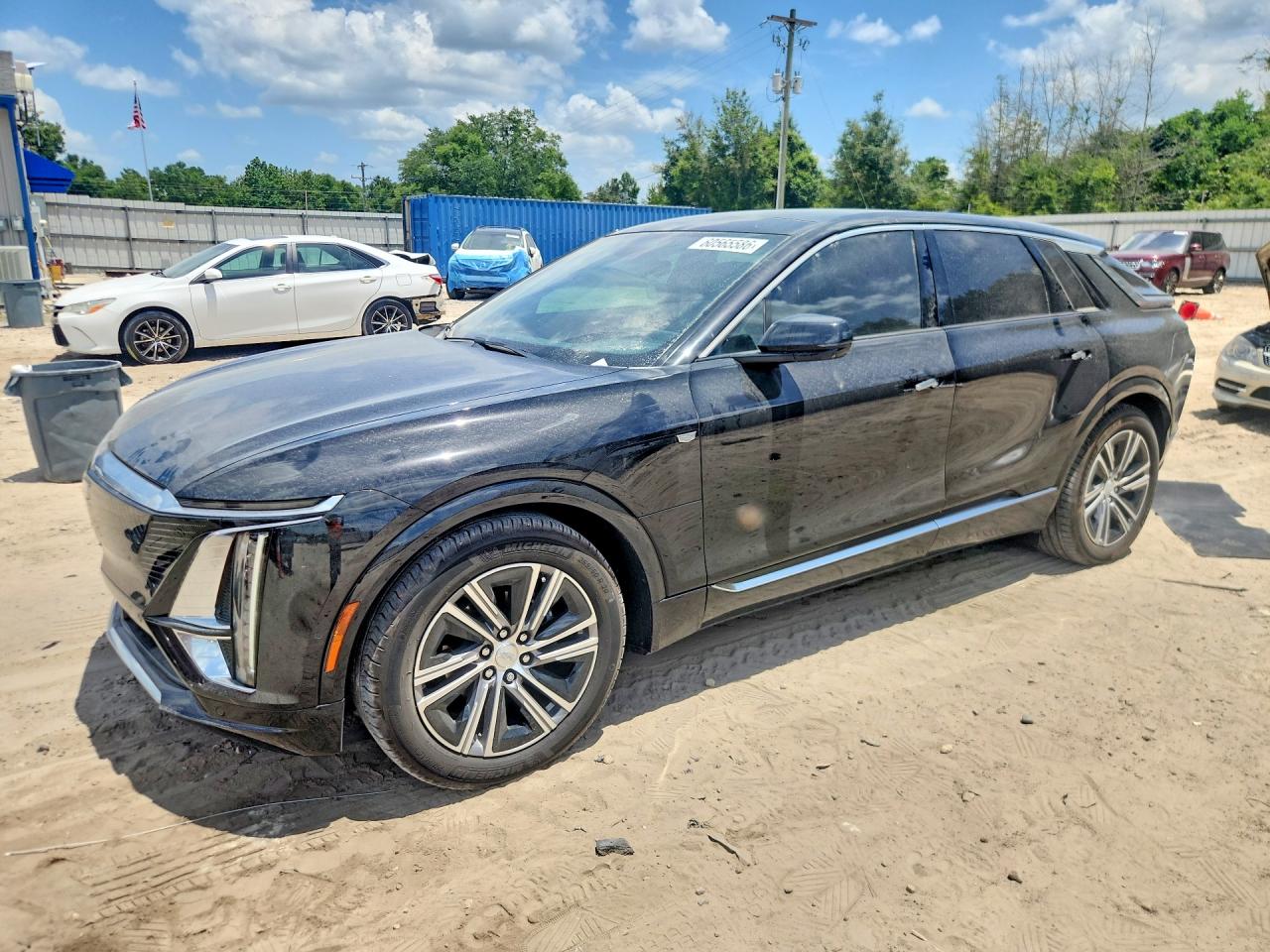 2024 CADILLAC LYRIQ