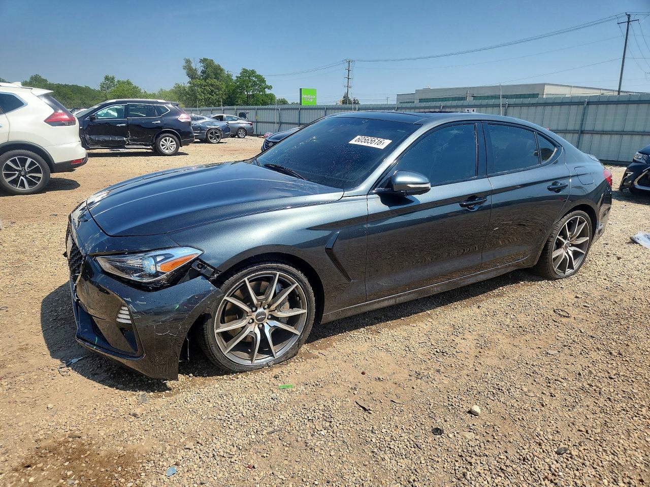 2020 GENESIS G70