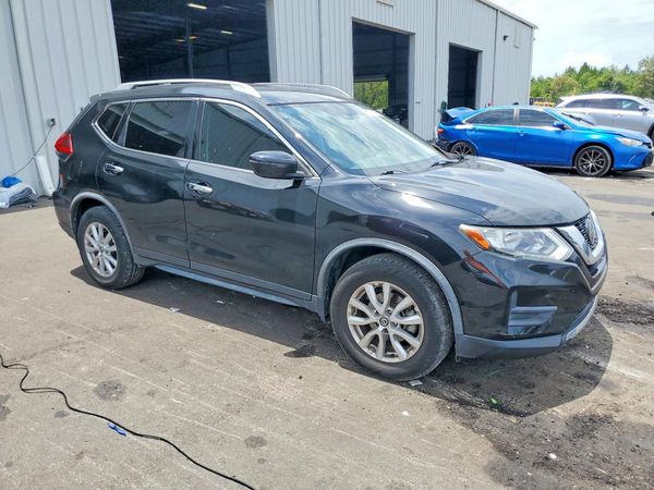 2020 NISSAN ROGUE — Passenger 3/4