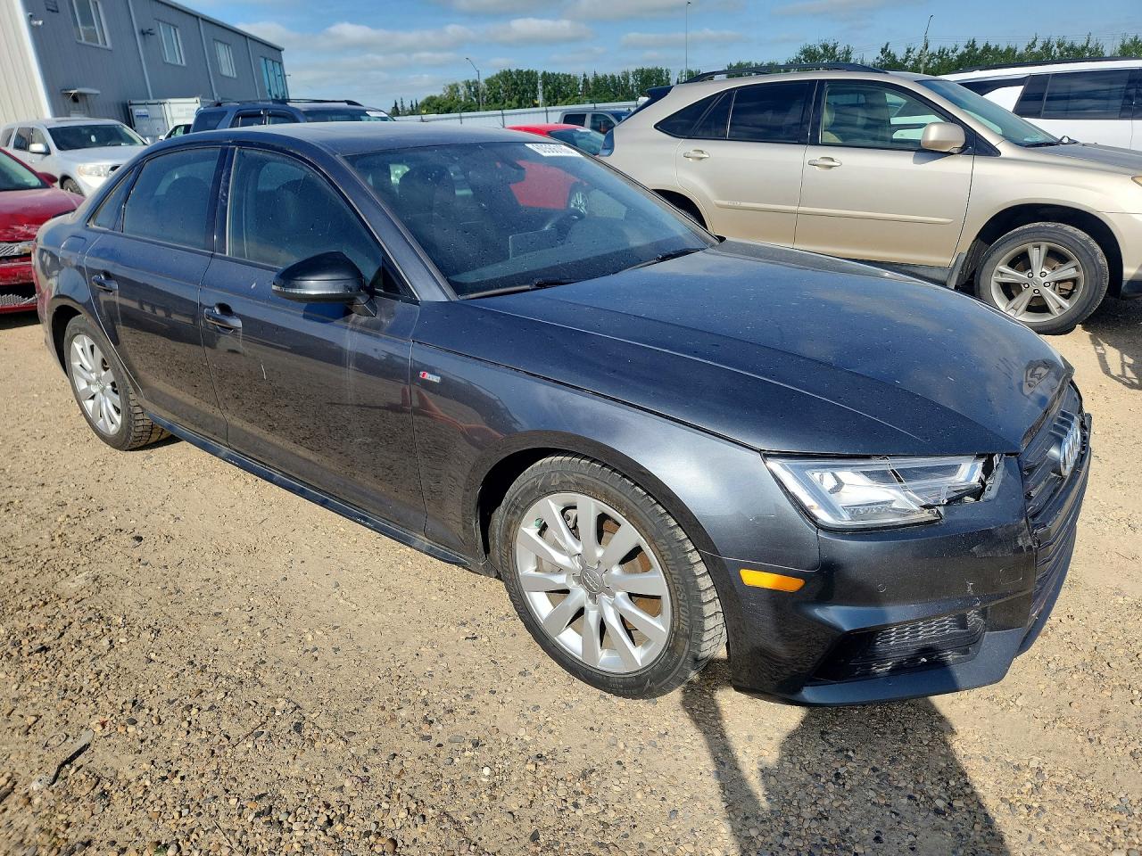 2018 AUDI A4