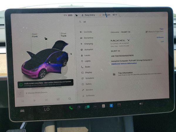 2022 TESLA MODEL Y