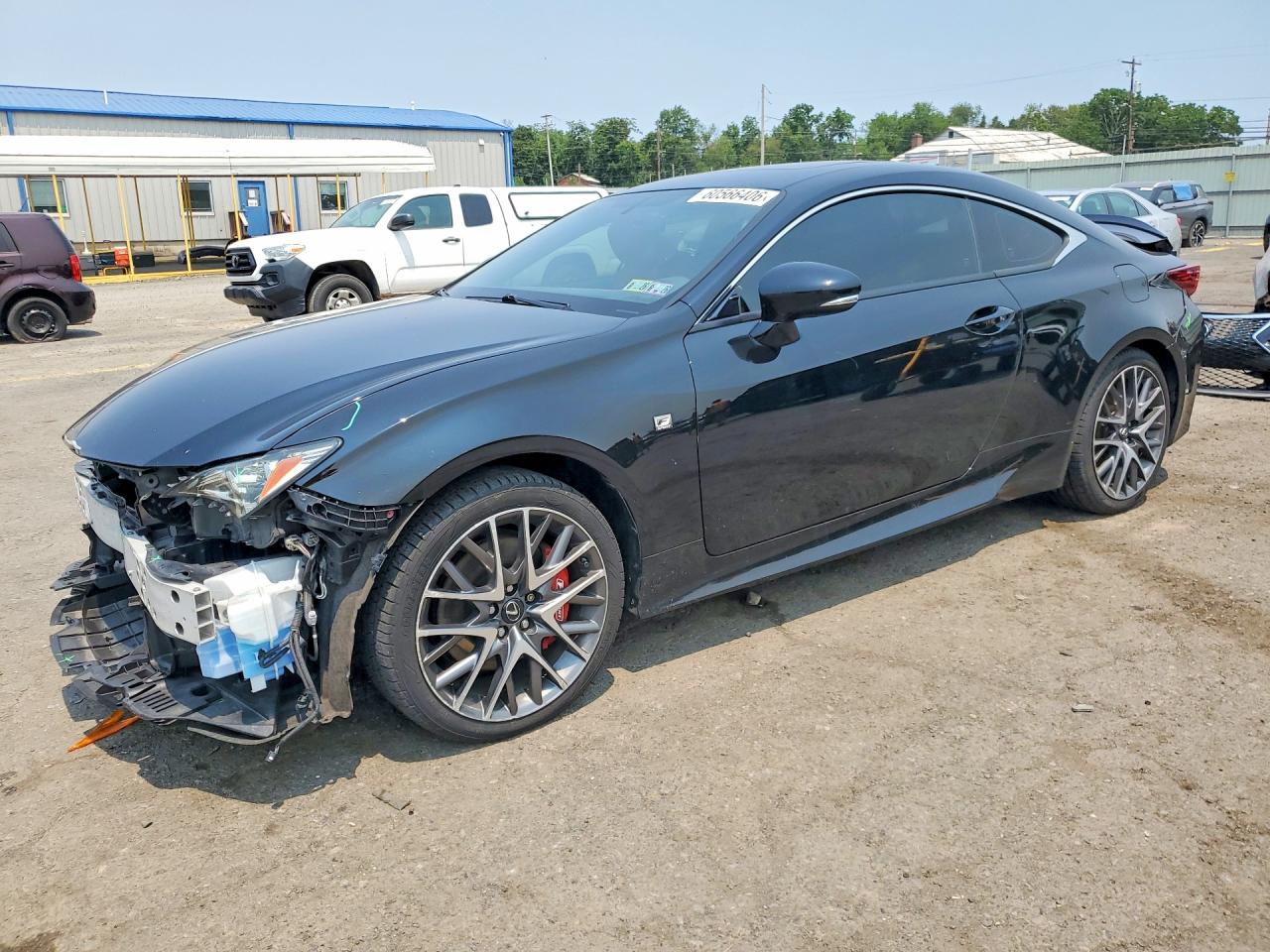 2015 LEXUS RC 350