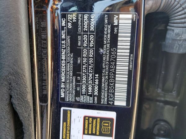 2023 MERCEDES-BENZ GLE GLE450 4MATIC