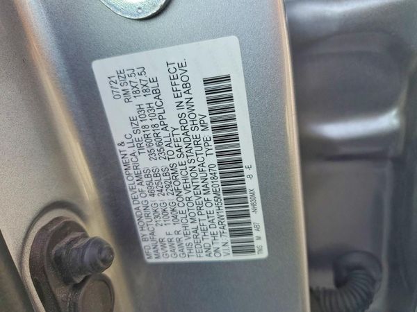 2021 HONDA CR-V