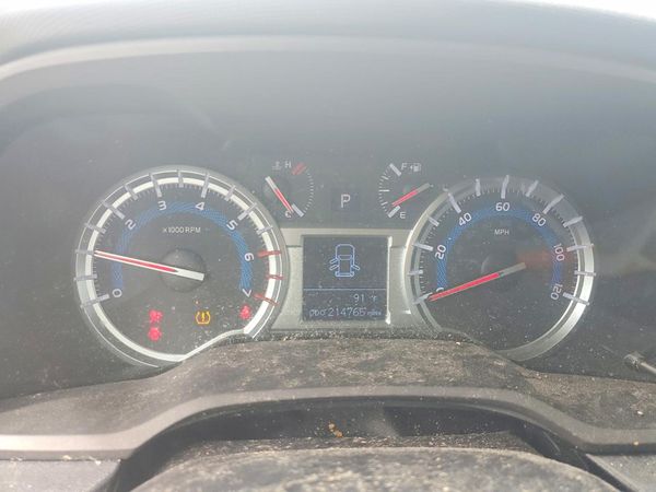 2015 TOYOTA 4RUNNER Base Grade
