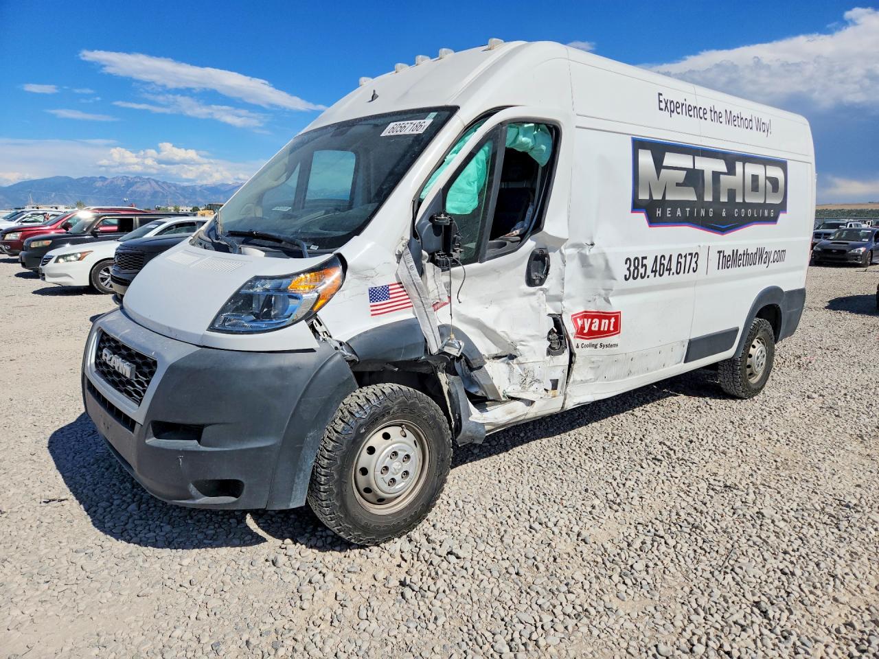 2020 RAM PROMASTER 2500