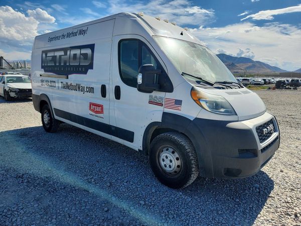 2020 RAM PROMASTER 2500