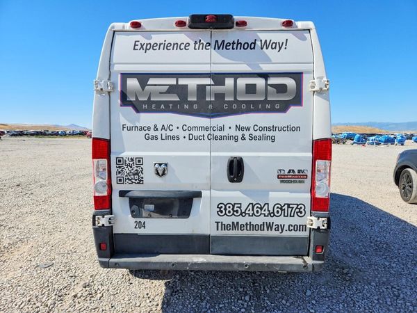 2020 RAM PROMASTER 2500