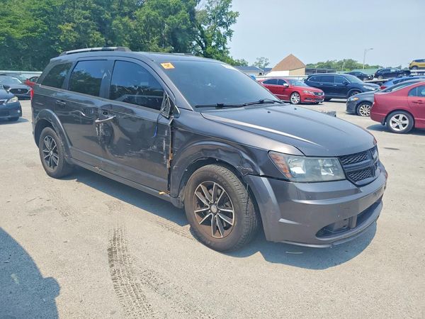 2017 DODGE JOURNEY