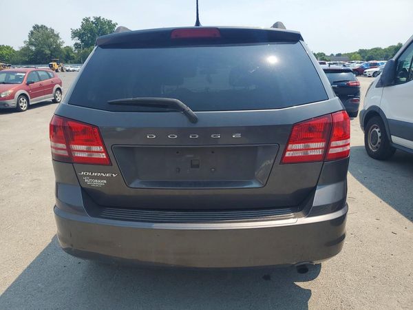 2017 DODGE JOURNEY