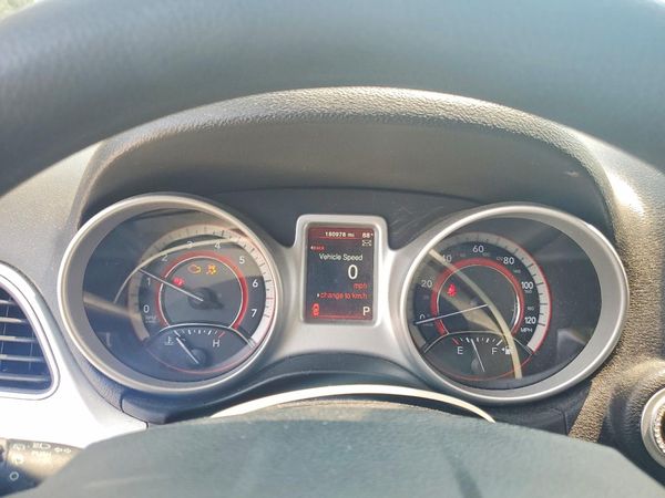 2017 DODGE JOURNEY
