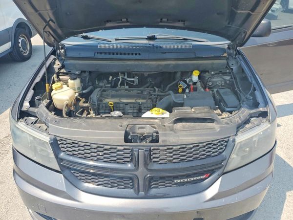 2017 DODGE JOURNEY