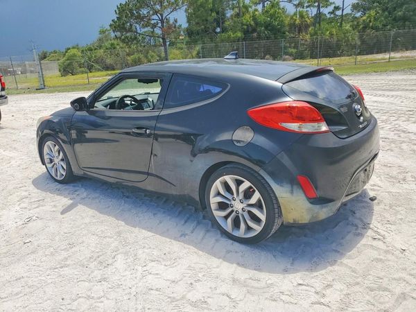 2013 HYUNDAI VELOSTER — DSRA