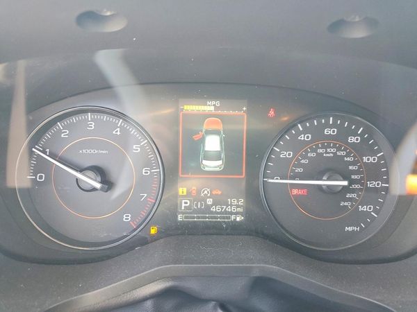 2020 SUBARU CROSSTREK Base+ES