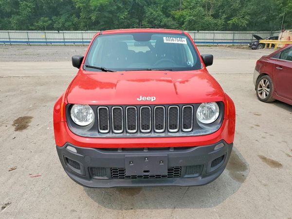 2018 JEEP RENEGADE