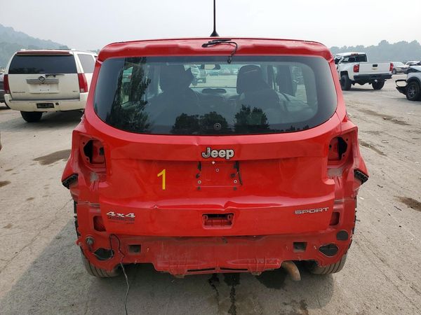 2018 JEEP RENEGADE