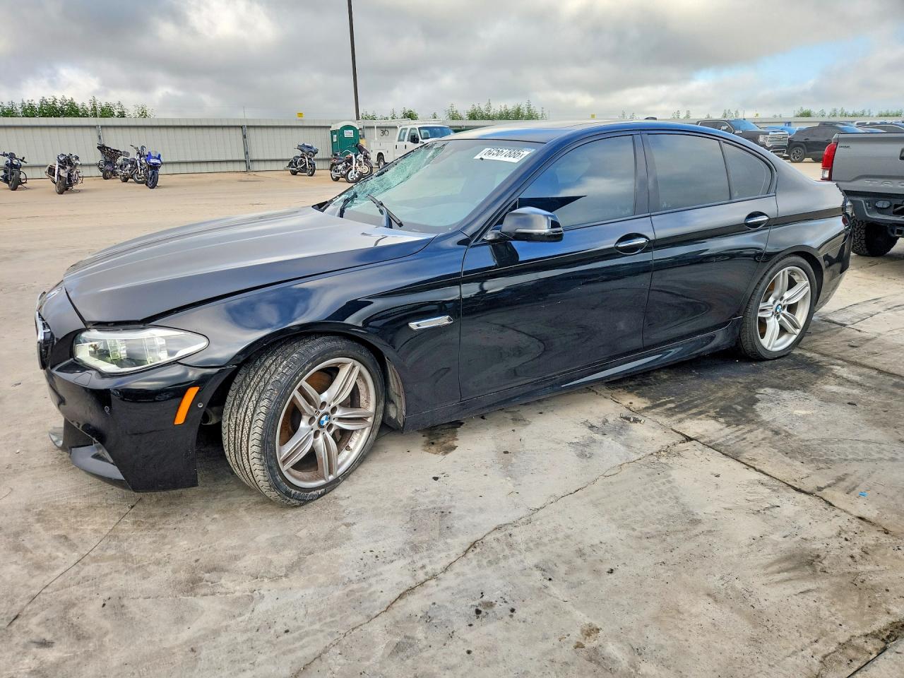 2016 BMW 550