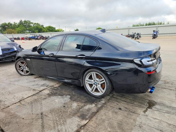 2016 BMW 550