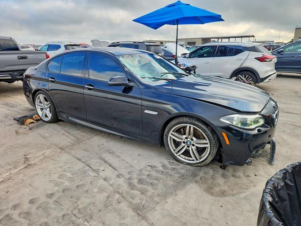 2016 BMW 550
