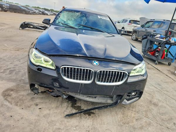 2016 BMW 550