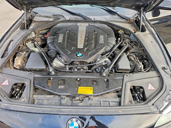 2016 BMW 550