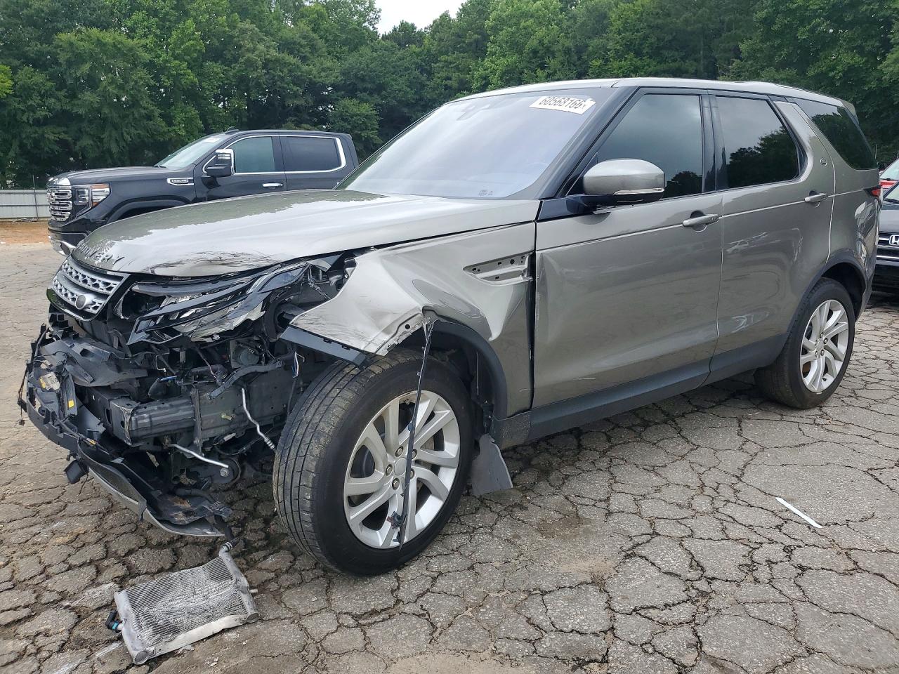 2020 LAND ROVER DISCOVERY HSE