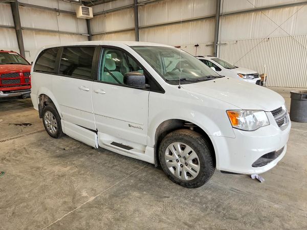 2015 DODGE GRAND CARAVAN SE