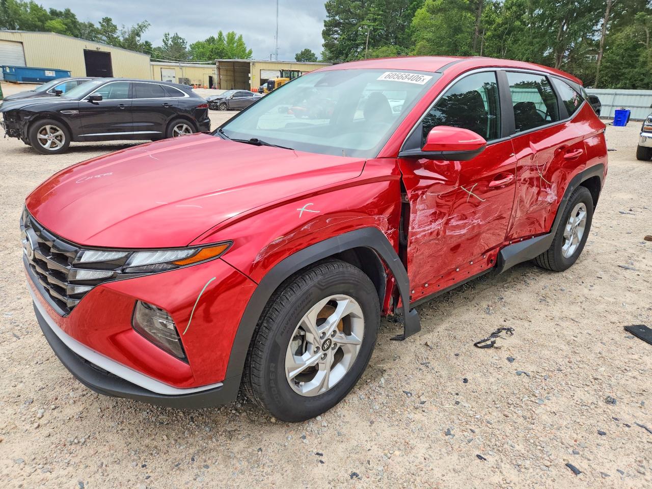 2023 HYUNDAI TUCSON SE