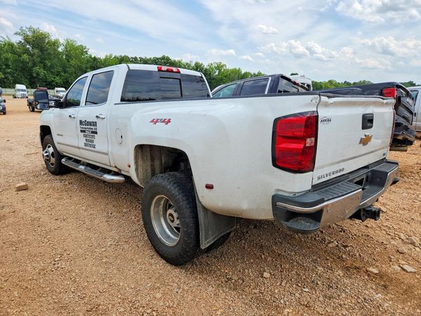 2019 CHEVROLET SILVERADO LTZ — DSRA