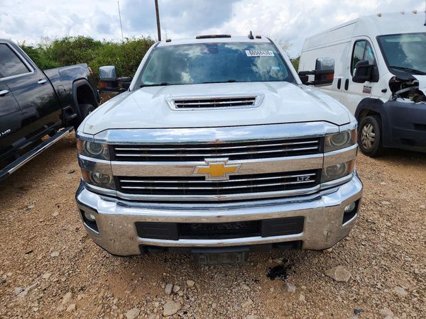2019 CHEVROLET SILVERADO LTZ — DIRF