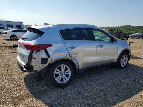 2017 KIA SPORTAGE LX