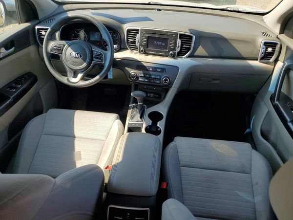 2017 KIA SPORTAGE LX
